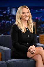 REESE WITHERSPOON at Tonight Show Starring Jimmy Fallon 09/11/2025