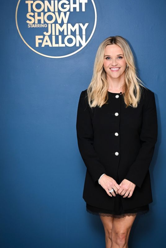 REESE WITHERSPOON at Tonight Show Starring Jimmy Fallon 09/11/2025