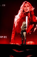 RENEE RAPP Performs at Red Rocks Amphitheatre in Denver 09/23/2025