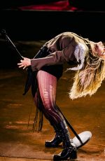 RENEE RAPP Performs at Red Rocks Amphitheatre in Denver 09/23/2025