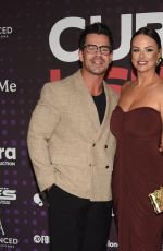 RHIAN SUGDEN at Cure Usher Ball at Manchester