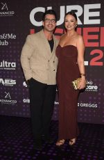 RHIAN SUGDEN at Cure Usher Ball at Manchester