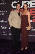 RHIAN SUGDEN at Cure Usher Ball at Manchester