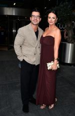 RHIAN SUGDEN at Cure Usher Ball at Manchester