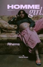 RIHANNA for HommeGirls Magazine Volume14, September 2025