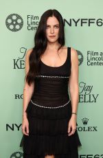 RILEY KEOUGH at Jay Kelly Premiere at New York Film Festival 09/29/2025