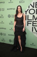 RILEY KEOUGH at Jay Kelly Premiere at New York Film Festival 09/29/2025