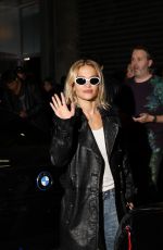 RITA ORA Arrives at Twiga Club in Milan 09/27/2025