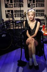ROSE at Howard Stern Show 09/22/2025