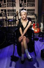ROSE at Howard Stern Show 09/22/2025