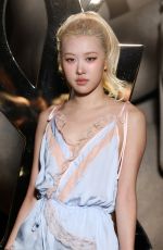 ROSE at Saint Laurent Show at Paris Fashion Week 09/29/2025