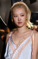 ROSE at Saint Laurent Show at Paris Fashion Week 09/29/2025