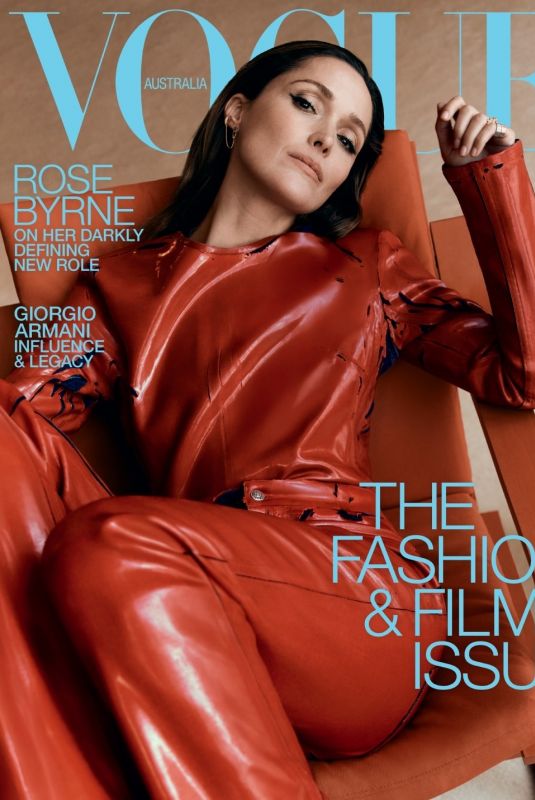 ROSE BYRNE for Vogue Australia, October 2025