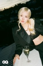 ROSE for GQ Hong Kong Refined To Perfection, September 2025