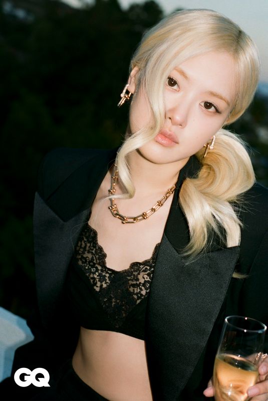 ROSE for GQ Hong Kong Refined To Perfection, September 2025