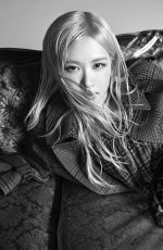 ROSE for Saint Laurent Fall 2025 Campaign