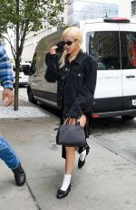 ROSE Out and About in Manhattan in New York 09/22/2025