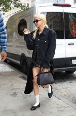 ROSE Out and About in Manhattan in New York 09/22/2025