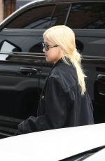 ROSE Out and About in Manhattan in New York 09/22/2025