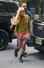 ROSE Out at Busy Day in New York 09/24/2025