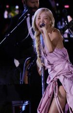 ROSE Performs at 2025 Global Citizen Festival in New York City 09/27/2025