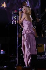 ROSE Performs at 2025 Global Citizen Festival in New York City 09/27/2025