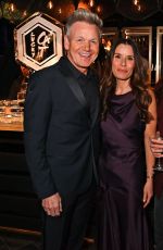 ROSIE JONES at Opening of Gordon Ramsay Restaurants Lucky Cat in London 02/27/2025