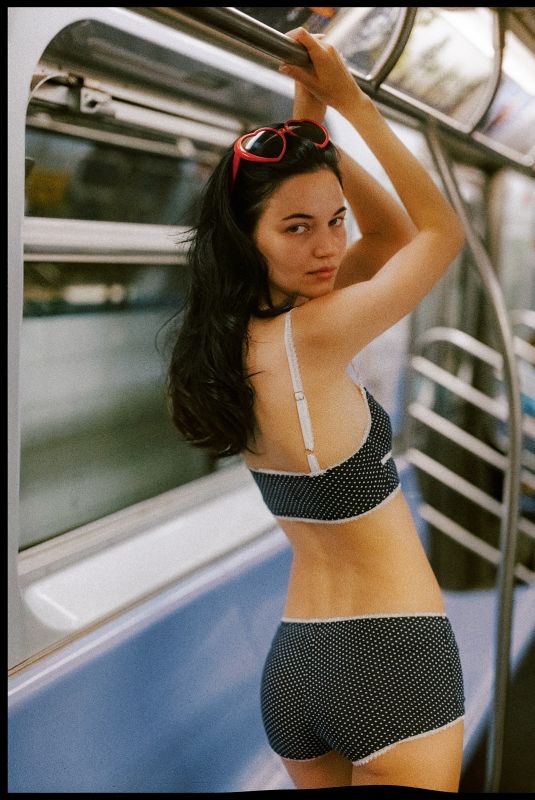 RYLEE STUMOF at a Photoshoot, September 2025