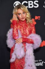 SABRINA CARPENTER at 2025 MTV Video Music Awards at UBS Arena in Elmont 09/07/2025