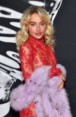 SABRINA CARPENTER at 2025 MTV Video Music Awards at UBS Arena in Elmont 09/07/2025