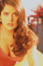 SALMA HAYEK at a Photoshoot 1996