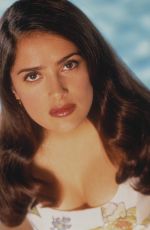 SALMA HAYEK at a Photoshoot 1996
