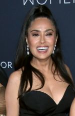 SALMA HAYEK at Kering Foundation