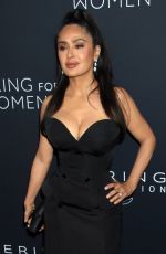 SALMA HAYEK at Kering Foundation