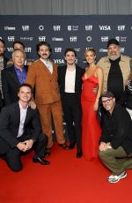 SAMARA WEAVING at Carolina Caroline Premiere at 2025 Toronto International Film Festival 09/05/2025