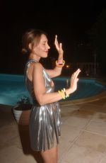 SANDRA AHRABIAN at Ellen von Unwerth Summer Party at Ramatuelle Saint Tropez in Saint-Tropez 08/19/2025