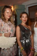 SANDRA AHRABIAN at Ellen von Unwerth Summer Party at Ramatuelle Saint Tropez in Saint-Tropez 08/19/2025