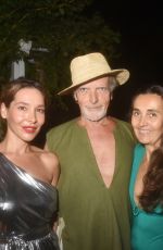 SANDRA AHRABIAN at Ellen von Unwerth Summer Party at Ramatuelle Saint Tropez in Saint-Tropez 08/19/2025