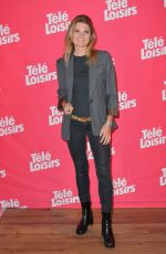 SANDRIE ARCIZET at Tele-Loisirs Awards Ceremony in Paris 09/23/2025