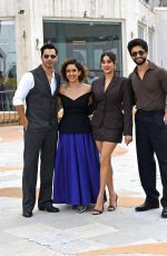 SANYA MALHOTRA at Sunny Sanskari Ki Tulsi Kumari Photocall in Mumbai 09/29/2025