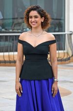 SANYA MALHOTRA at Sunny Sanskari Ki Tulsi Kumari Photocall in Mumbai 09/29/2025