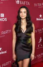 SARAH BOCK at 2025 BAFTA TV Tea Party in Beverly Hills 09/13/2025