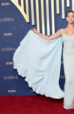 SARAH BOCK at 77th Primetime Emmy Awards in Los Angeles 09/14/2025