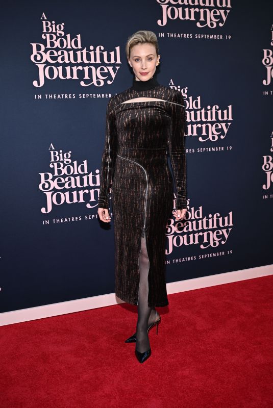 SARAH GADON at A Big Bold Beautiful Journey Premiere at AMC Lincoln Square Theater in New York City 09/15/2025