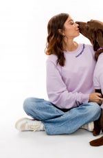 SARAH HYLAND for Purina and The Purple Leash Project, September 2025