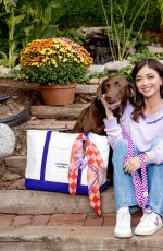SARAH HYLAND for Purina and The Purple Leash Project, September 2025