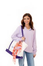 SARAH HYLAND for Purina and The Purple Leash Project, September 2025
