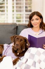 SARAH HYLAND for Purina and The Purple Leash Project, September 2025