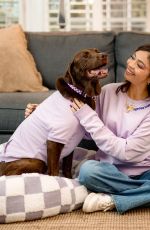 SARAH HYLAND for Purina and The Purple Leash Project, September 2025