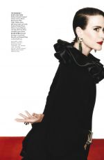 SARAH PAULSON in New York Magazine - A Special Issue, The Cut 2025